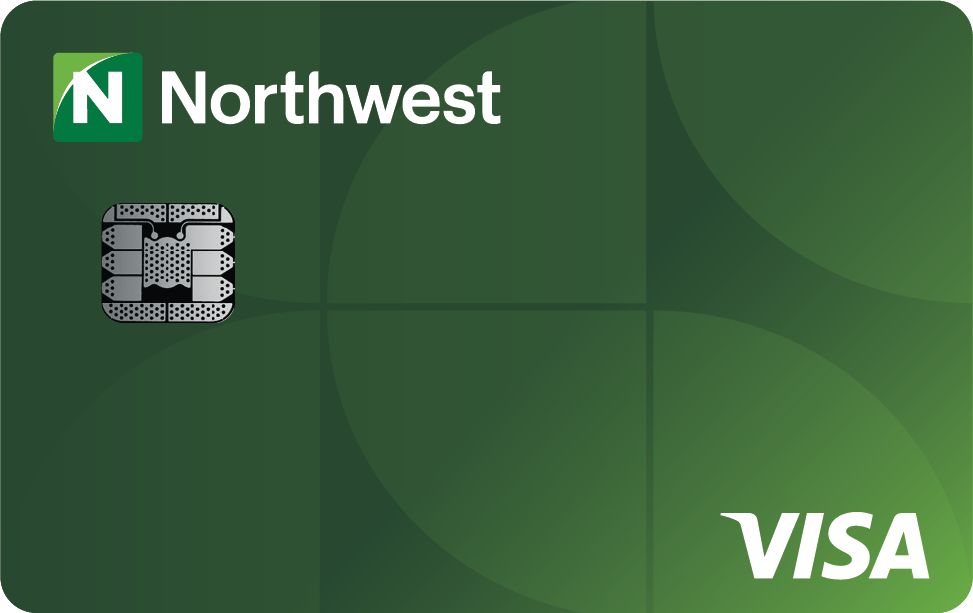 Northwest Bank Visa® credit cards