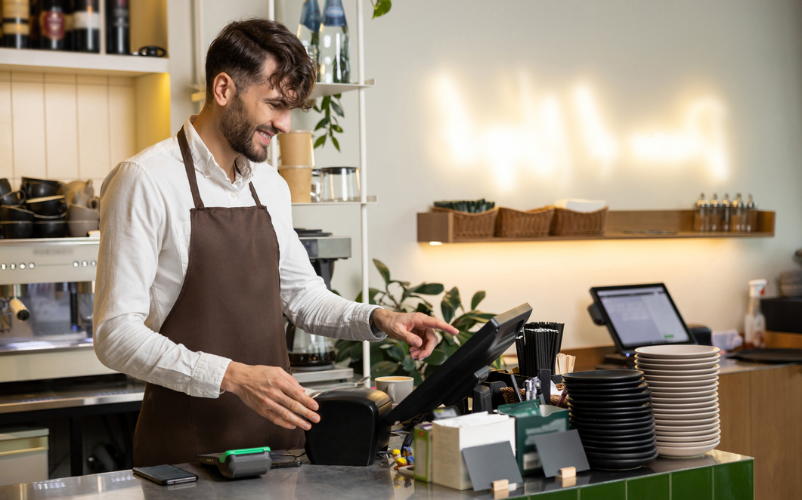 Easy ways to bank. People who understand your business. 